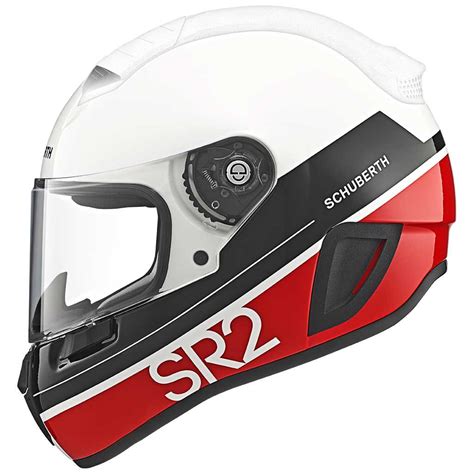 schuberth full face helmet.